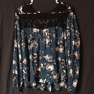 Floral Lace Blouse